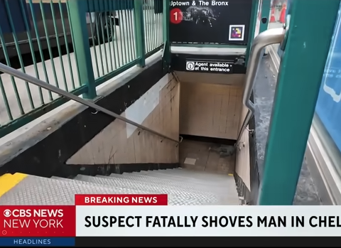 Subway shover